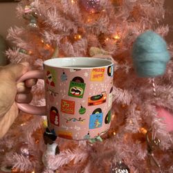 Olive’s Apron - Enjoying a festive cup of tea!