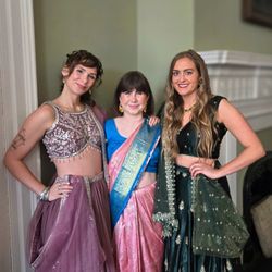 Zaka Cleaners - Green lehenga was taken in