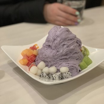 C Fruit Life - Taro shaved ice - Desserts Near Me - Boston, Massachusetts C Fruit Life - Taro shaved ice - Desserts Near Me - Boston, Massachusetts