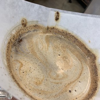 Zingerman's Coffee Co - Chemex brewing method showing "creama" produced by CO2 released (evidence of fresh roast) - Coffee & Tea Near Me - Ann Arbor, Michigan