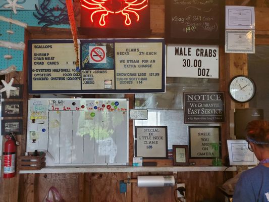 Ricky’s Seafood and Produce