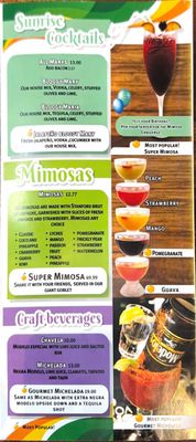 MIMOSAS GOURMET VEGAS DURANGO by null
