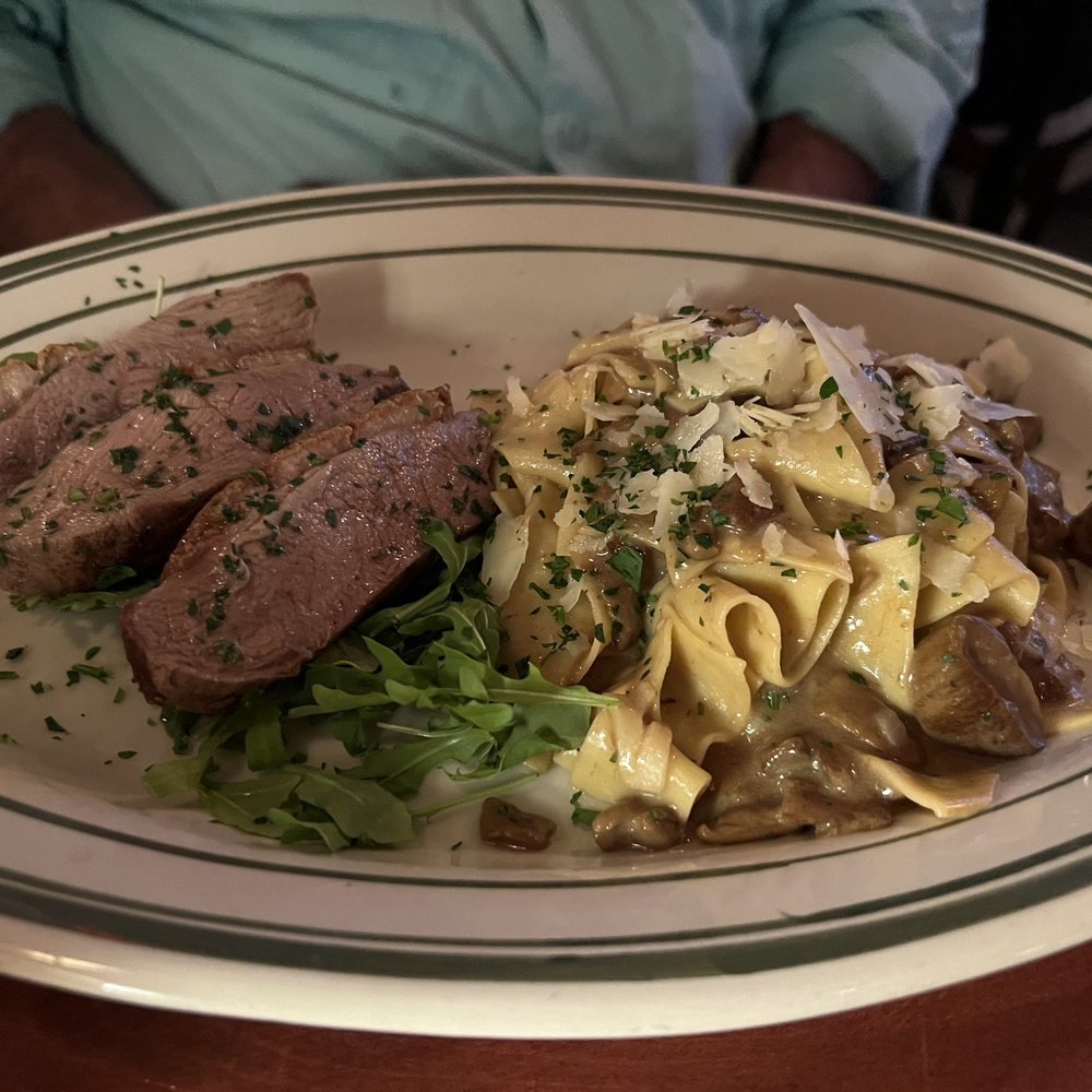 Salvatore's Ristorante - PAPPARDELLE DUCK - Italian Near Me - Vineyard Haven, Massachusetts Salvatore's Ristorante - PAPPARDELLE DUCK - Italian Near Me - Vineyard Haven, Massachusetts