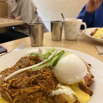 Lady Marmalade - Pulled Pork Benny - Breakfast & Brunch Near Me - Toronto, Ontario