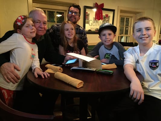 The Dubliner on the Delaware. Kitchen closes at 8:30pm Sun, Mon, Wed, Thurs & 9pm Fri & Sat by null