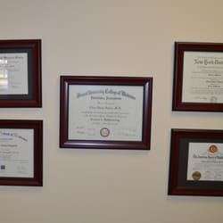 Thien Huynh, MD - Highland Ophthalmology Associates - Dr. Huynh DIplomas