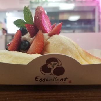 Eggcellent Souffle Pancake - Desserts Near Me - Flushing, New York