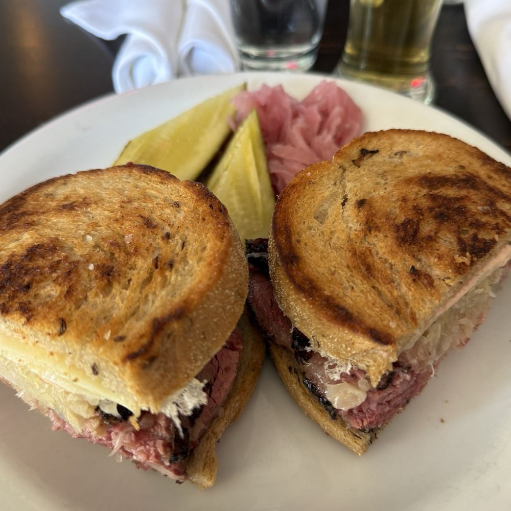 Reuben Reuben