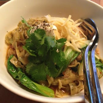 Revel - Crab red curry noodles - oh so good! - Korean Near Me - Seattle, Washington Revel - Crab red curry noodles - oh so good! - Korean Near Me - Seattle, Washington