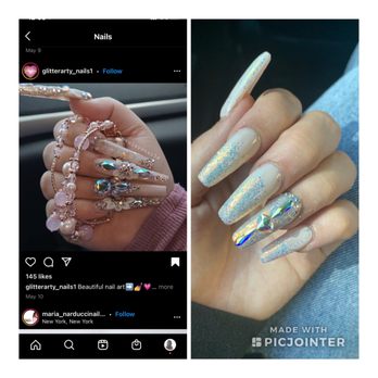 Mod Nails - What I was told they could do VS what I got. Gross. - Nail Salons Near Me - Studio City, California Mod Nails - What I was told they could do VS what I got. Gross. - Nail Salons Near Me - Studio City, California