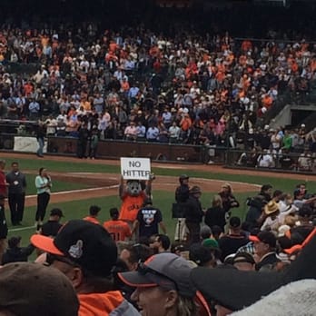 Oracle Park - That's right Lou Seal, no hitter indeed! - Stadiums & Arenas Near Me - San Francisco, California Oracle Park - That's right Lou Seal, no hitter indeed! - Stadiums & Arenas Near Me - San Francisco, California
