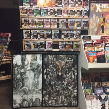 Panel By Panel Comics - Collectibles - Bookstores Near Me - Arlington, Texas