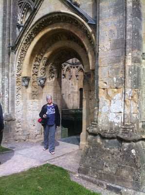 Glastonbury Abbey by null