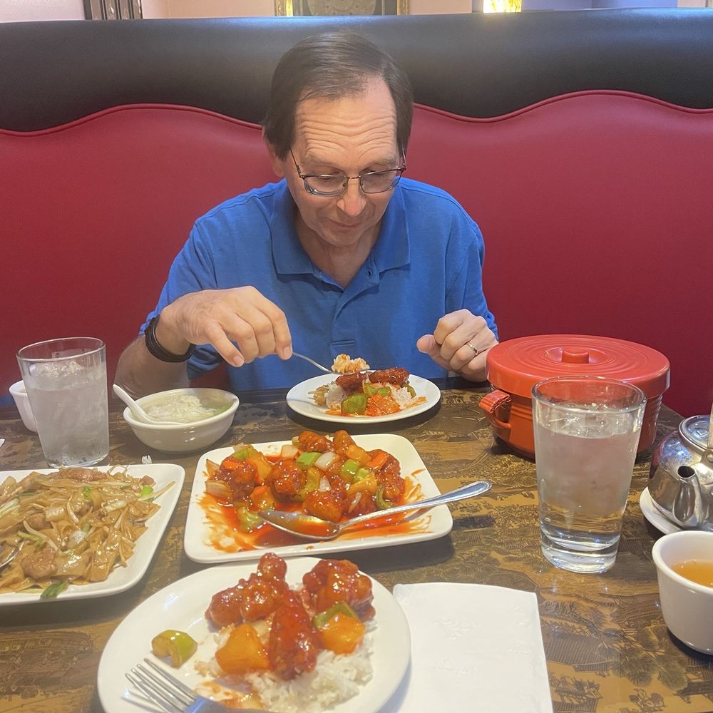 My husband really liked the Sweet and Sour Pork! My husband really liked the Sweet and Sour Pork!