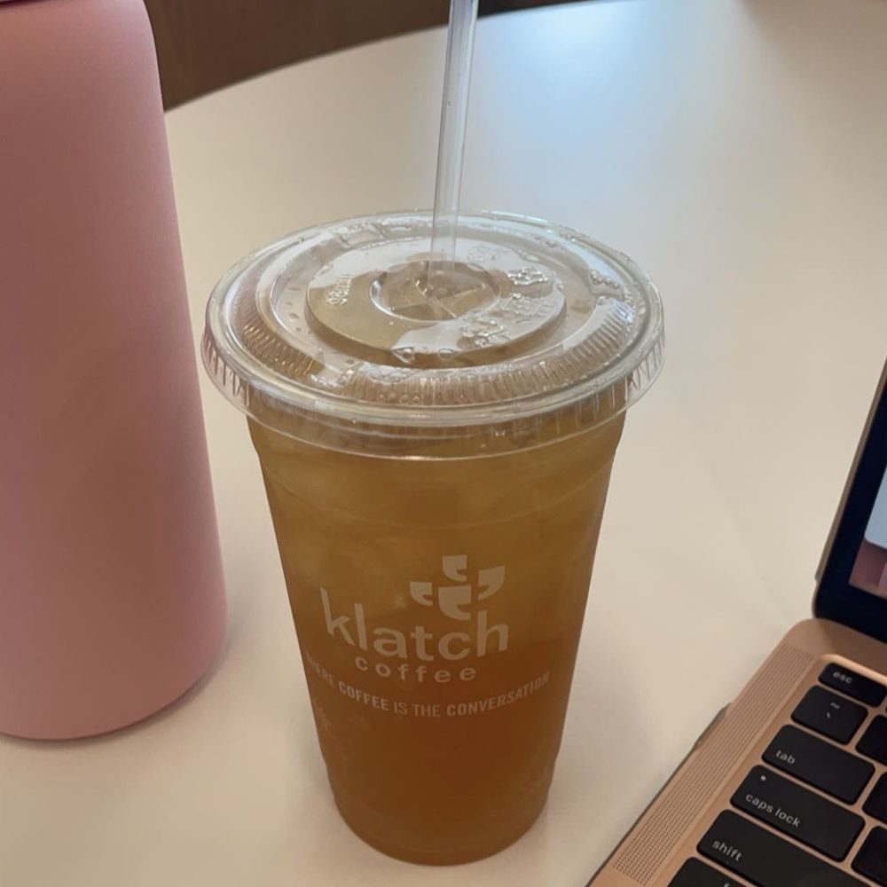 Biz Café - sweet peach tea (@foodbykaitlyn) - Cafes Near Me - Riverside, California