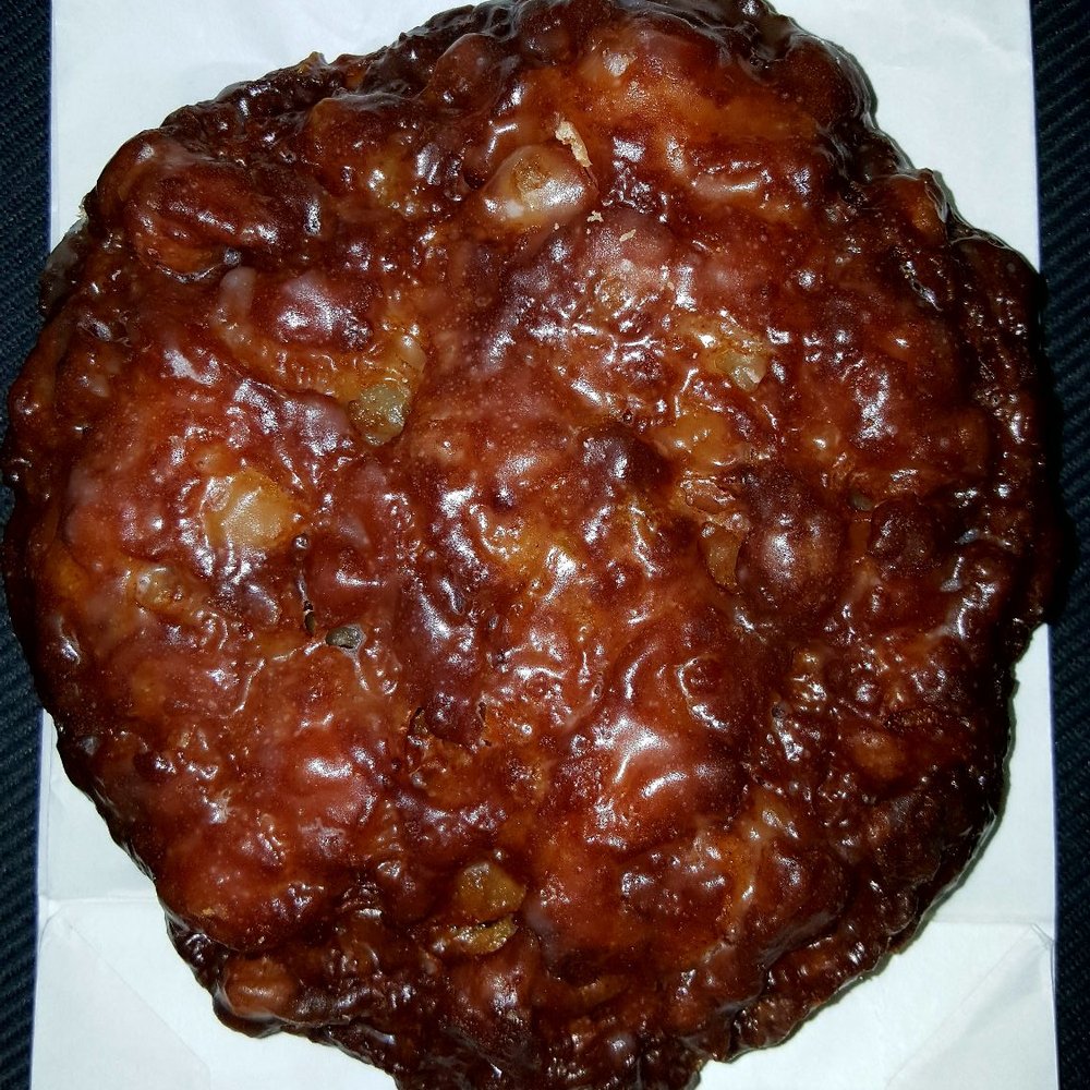 Donuts Express - Apple Fritter (09/17/19). #Whittier #Donuts #GotMilk #FoodPics #FoodPorn - Donuts Near Me - Whittier, California