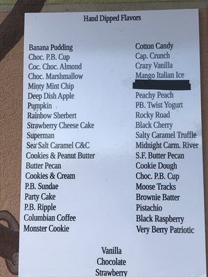 Menu photo 1 King Kone Creamery Hummelstown, PA