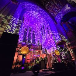 Fourth Presbyterian Church - Beautiful stage