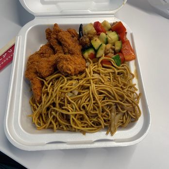 Panda Express - Trying out their new hot chicken - Chinese Near Me - Falls Church, Virginia Panda Express - Trying out their new hot chicken - Chinese Near Me - Falls Church, Virginia