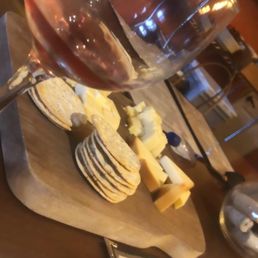 Wine Tasting Cheese Board