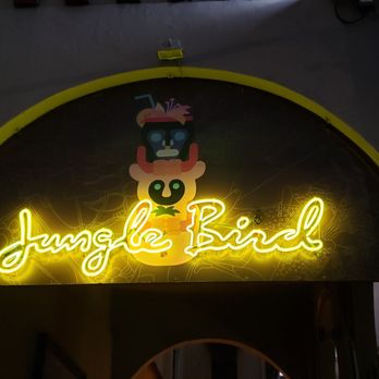 Jungle Bird - Cocktail Bars Near Me - San Juan, Puerto Rico