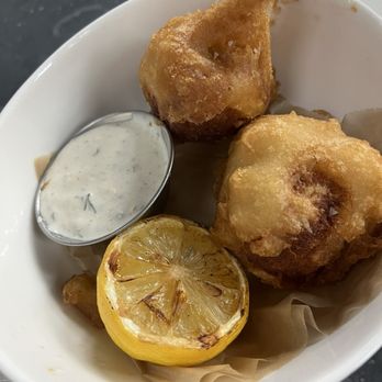 The Ice Plant - crab beignets - Cocktail Bars Near Me - St. Augustine, Florida The Ice Plant - crab beignets - Cocktail Bars Near Me - St. Augustine, Florida
