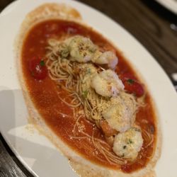 Cooper’s Hawk Winery & Restaurant - Baked Parmesan Shrimp Scampi