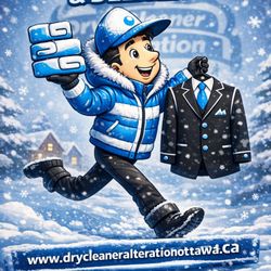 Dry Cleaner - Snow or shine--free pickup & delivery for dry cleaning and alterations. Simple, fast, reliable.