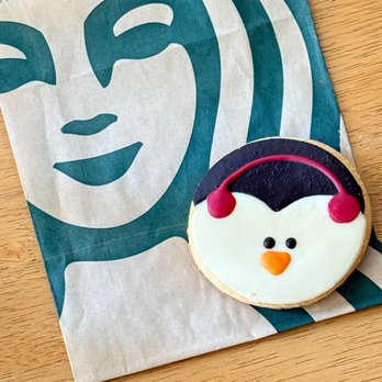Starbucks - *:。Starbucks® Penguin Cookie. (・‿・) Too cute to bite into. *:。゚ - Coffee & Tea Near Me - St Johns, Florida Starbucks - *:。Starbucks® Penguin Cookie. (・‿・) Too cute to bite into. *:。゚ - Coffee & Tea Near Me - St Johns, Florida