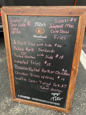Menu photo 1 Dee Jay's BBQ Ribs & Grille - Collier Bridgeville, PA