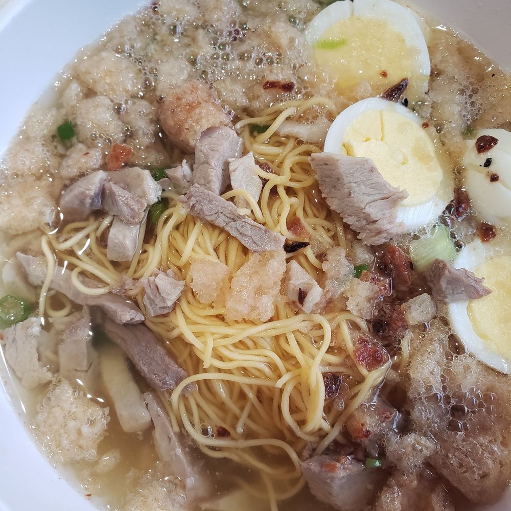 Batchoyan Ilonggo Restaurant - My pork batchoy. Broth was yum - Filipino Near Me - Camarillo, California Batchoyan Ilonggo Restaurant - My pork batchoy. Broth was yum - Filipino Near Me - Camarillo, California