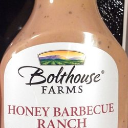 Bolthouse Farms - Honey BBQ Dressing/Dipping Sauce