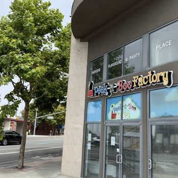 Peek-a-Boo Factory - Indoor Playcenter Near Me - Daly City, California