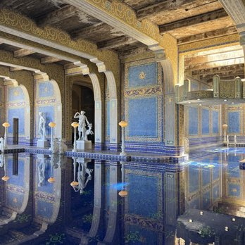 Hearst Castle - Mesmerizing Neptune Pool. The nights sky... - Tours Near Me - San Simeon, California