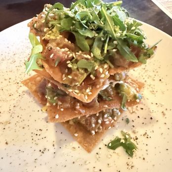 Wildfire Public House - Ahi Tuna Tower - Cocktail Bars Near Me - Modesto, California Wildfire Public House - Ahi Tuna Tower - Cocktail Bars Near Me - Modesto, California
