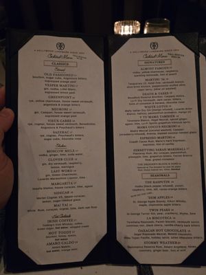 Menu photo 1 The Dresden Los Angeles, CA Menu photo 1 The Dresden Los Angeles, CA