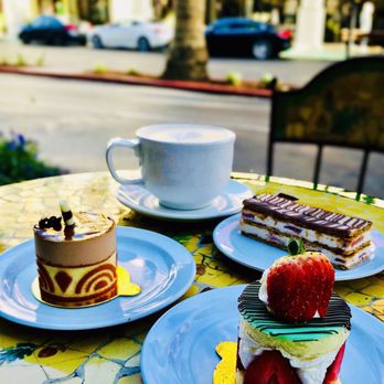 Cocola Bakery - Top left clockwise: Latte, Millefeuille, Strawberry Cake and Cappuccino Cake. - Bakeries Near Me - San Jose, California Cocola Bakery - Top left clockwise: Latte, Millefeuille, Strawberry Cake and Cappuccino Cake. - Bakeries Near Me - San Jose, California