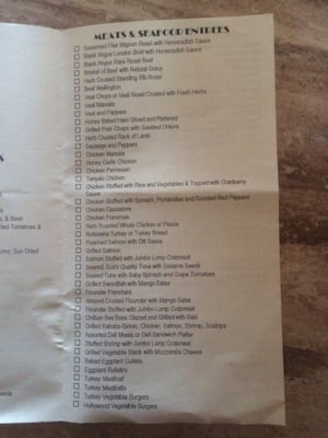 Menu photo 2 The Market Place Hollywood, FL Menu photo 2 The Market Place Hollywood, FL
