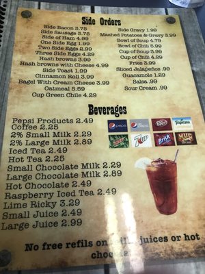 Menu photo 7 Wrangler Cafe Pinedale, WY