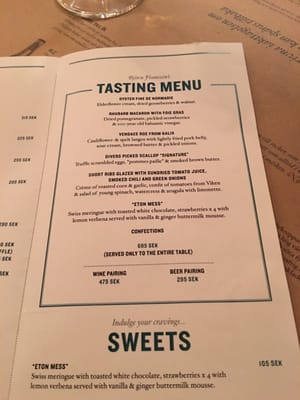 Menu photo 6 The Flying Elk Stockholm, AB Menu photo 6 The Flying Elk Stockholm, AB