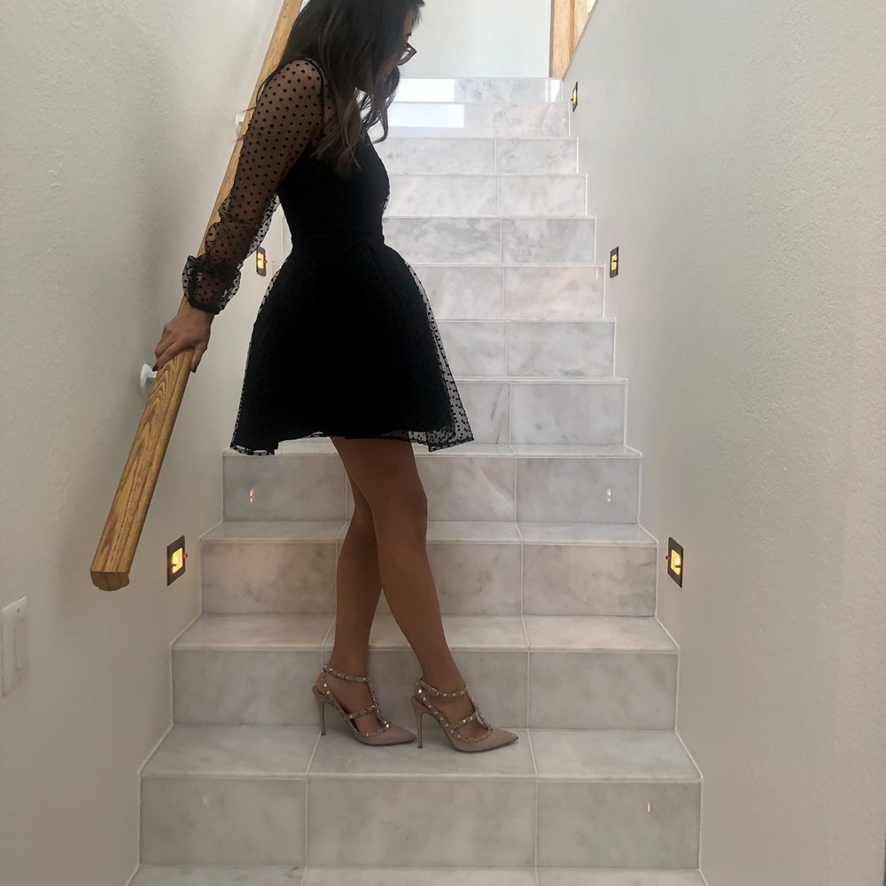 Nevada Marble Restoration - So this is the only photo I have on my phone right now but look at the marble stairs! BEAUTIFUL work by Richard and Miguel - Flooring Near Me - Henderson, Nevada