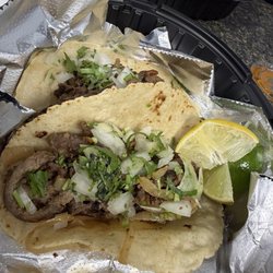 La Michoacana Mexican Restaurant - Tacos mais, tortillas hard asf and cold