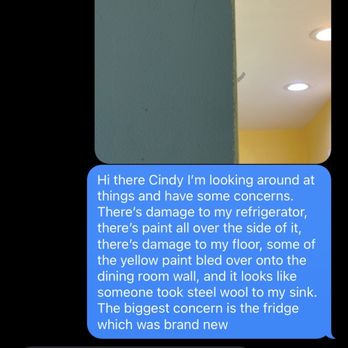 Fast Painting 10 - Text conversation - General Contractors Near Me