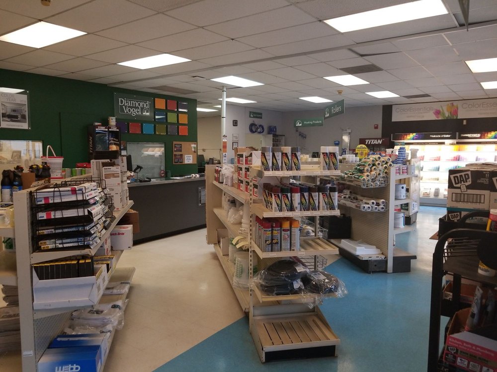 DIAMOND VOGEL PAINT CENTERS Updated August 2024 1635 Quail St