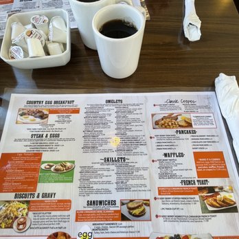 Egg Haven Cafe - Breakfast menu - Diners Near Me - St. Petersburg, Florida