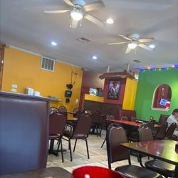 Coco Loco Mexican Restaurant - Inside view.