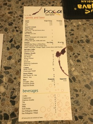 Boca Tapas Bar by null