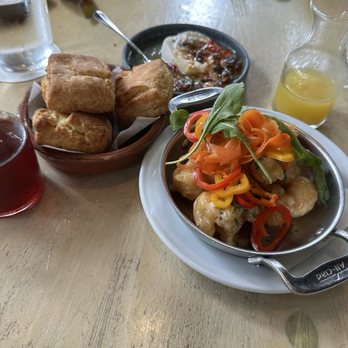 Eunice - Shrimp and biscuits - Cajun/Creole Near Me - Houston, Texas