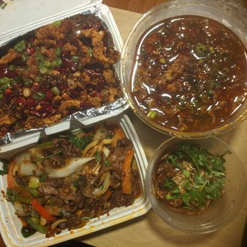 Chilispot - all the food we ordered together in one place. Lol - Szechuan Near Me - University City, Missouri Chilispot - all the food we ordered together in one place. Lol - Szechuan Near Me - University City, Missouri