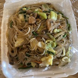 Korean Market & BBQ - Japchae noodles